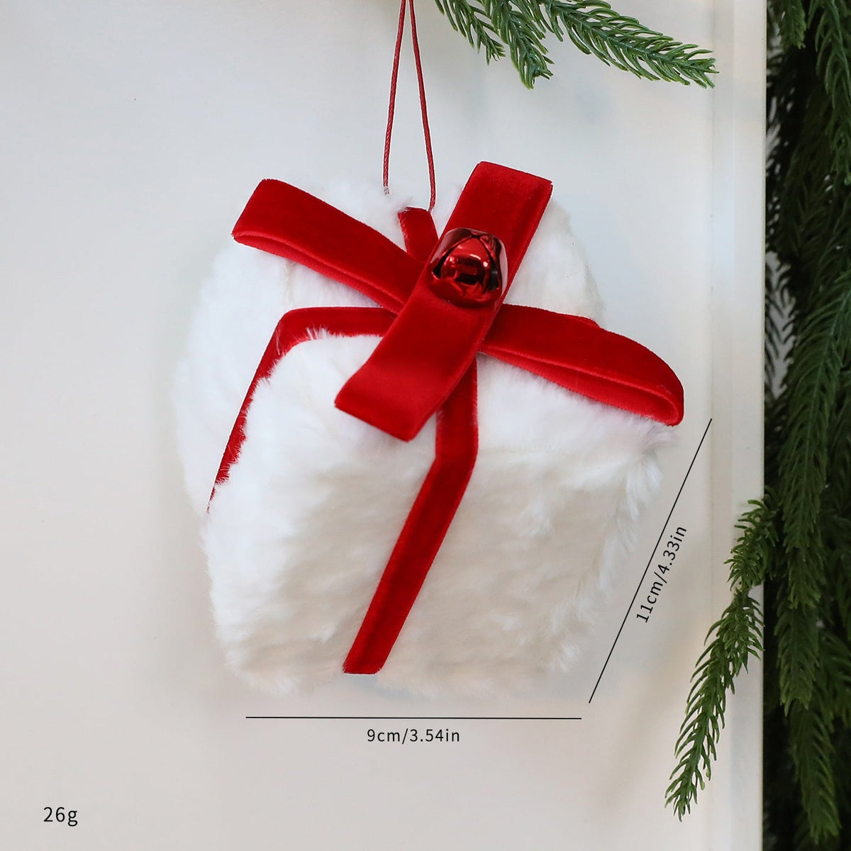 Christmas Ornament Set for a Warm Festive Tree Display