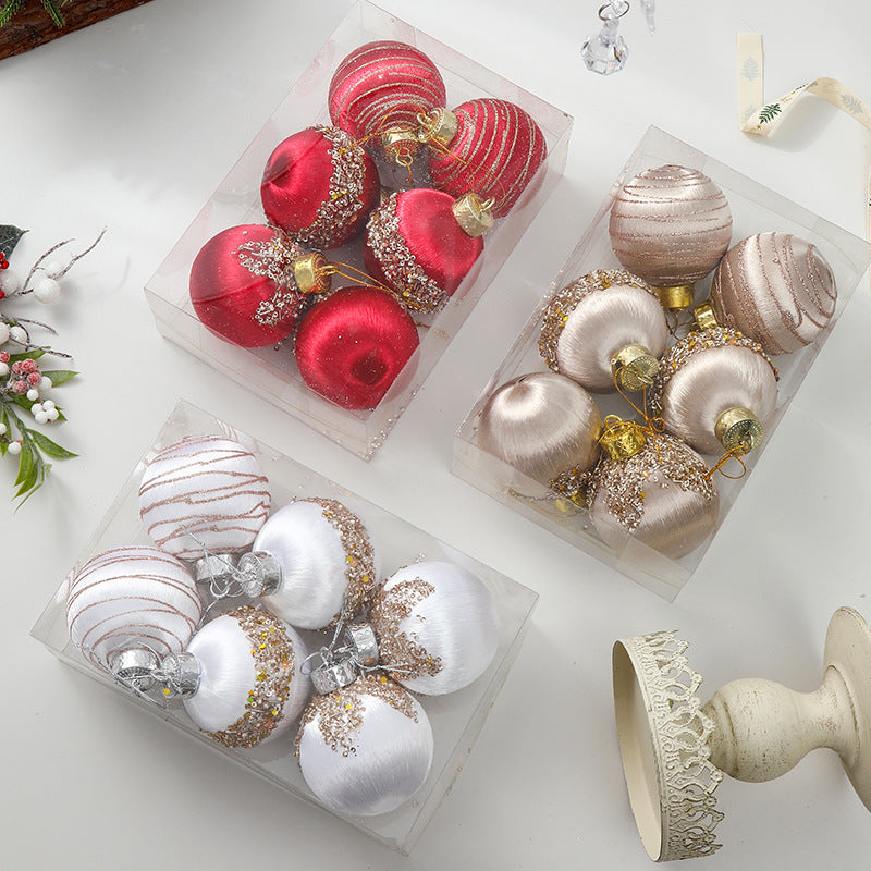 Christmas Ball Ornaments for Elegant Holiday Tree Decor