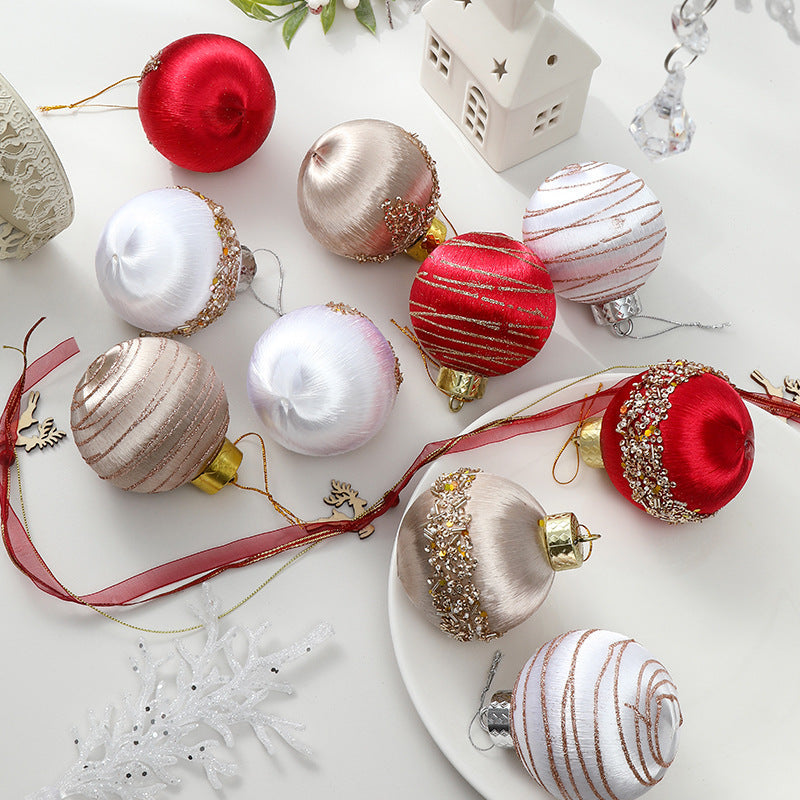 Christmas Ball Ornaments for Elegant Holiday Tree Decor
