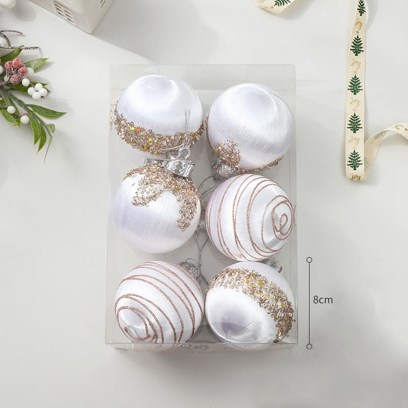 Christmas Ball Ornaments for Elegant Holiday Tree Decor