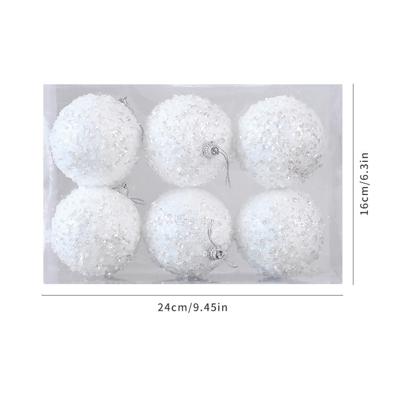 Christmas Ornaments for Sparkling Tree & Mantel Decor