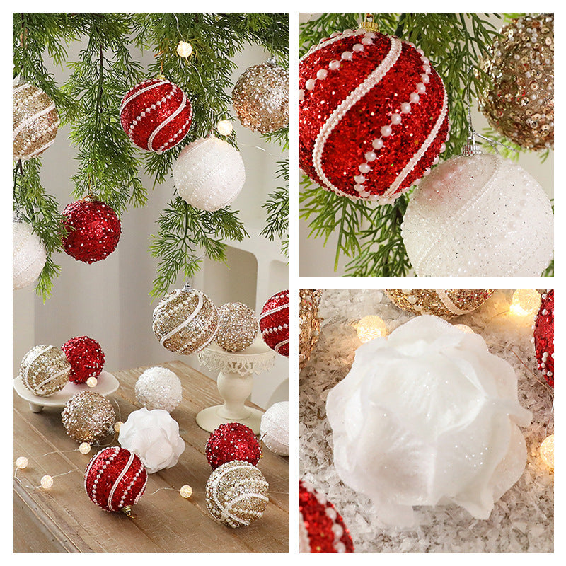 Christmas Ornaments for Sparkling Tree & Mantel Decor