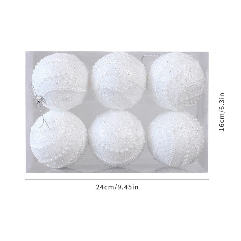 Christmas Ornaments for Sparkling Tree & Mantel Decor