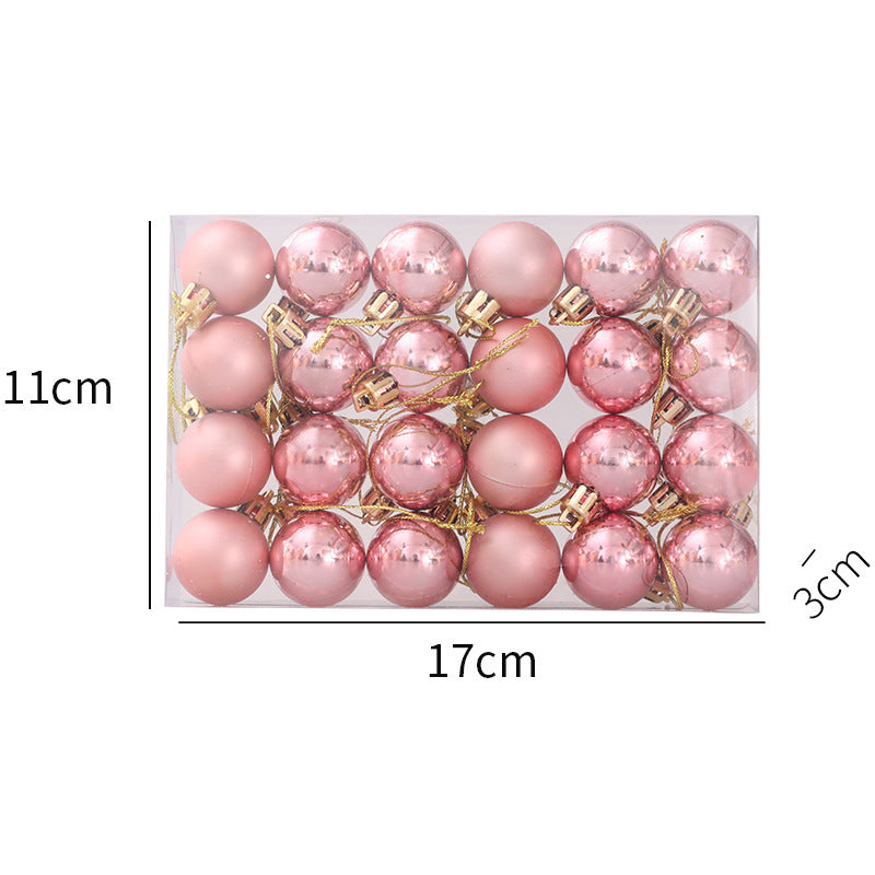 Plastic Christmas Tree Ornaments for Festive Shine