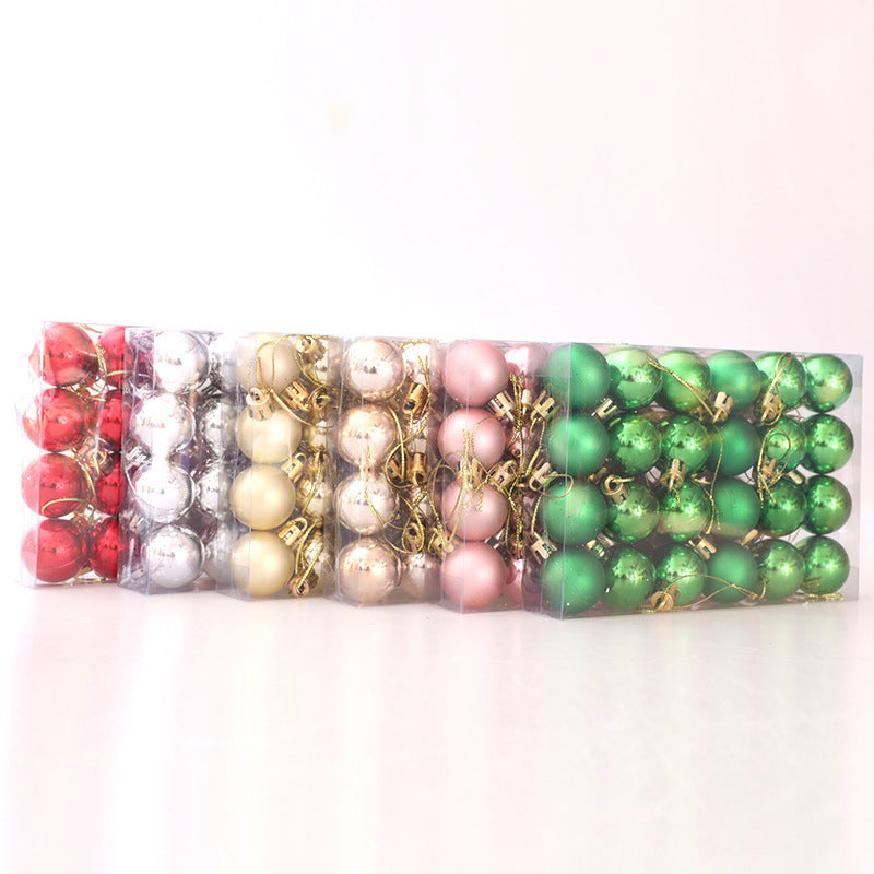 Plastic Christmas Tree Ornaments for Festive Shine