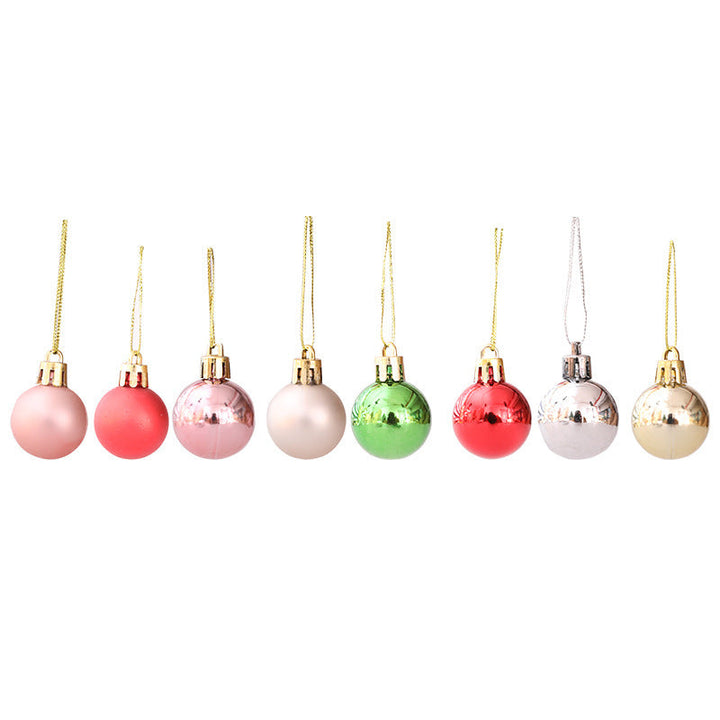 Plastic Christmas Tree Ornaments for Festive Shine