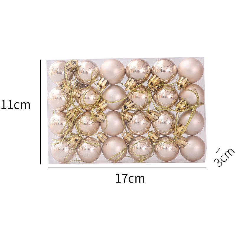 Plastic Christmas Tree Ornaments for Festive Shine