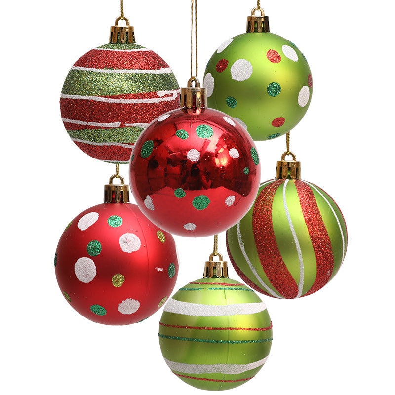 Christmas Ball Ornaments for a Coordinated Festive Tree