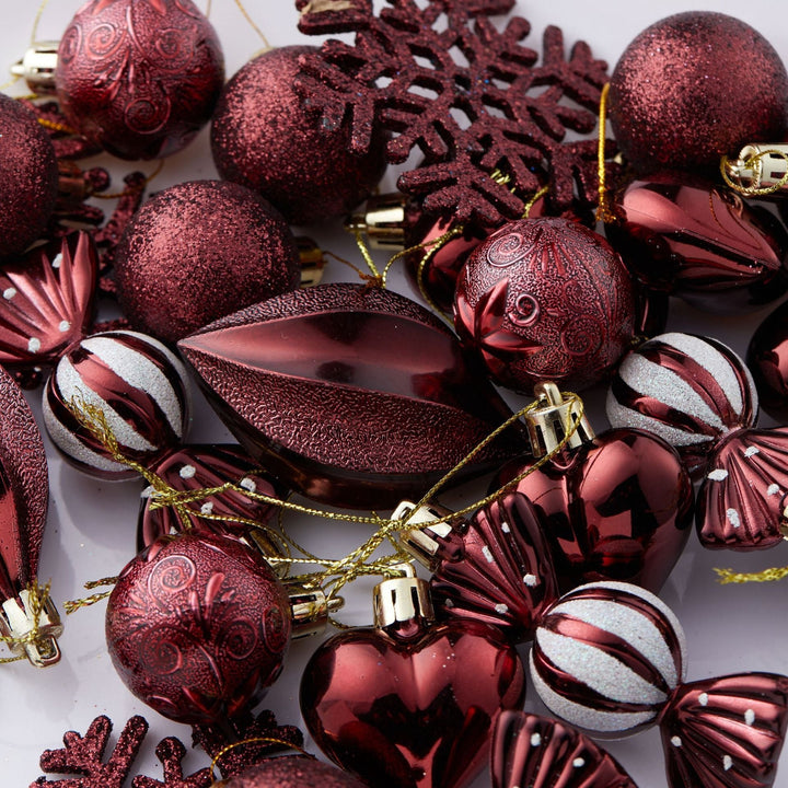 26-Piece Christmas Ornament Set for a Full Tree