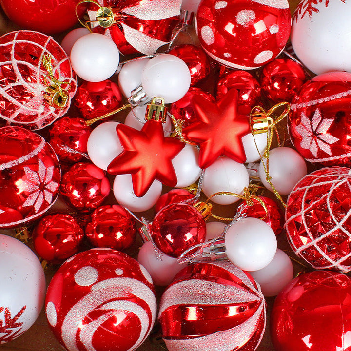 Christmas Ornament Set for a Full, Festive Tree Display