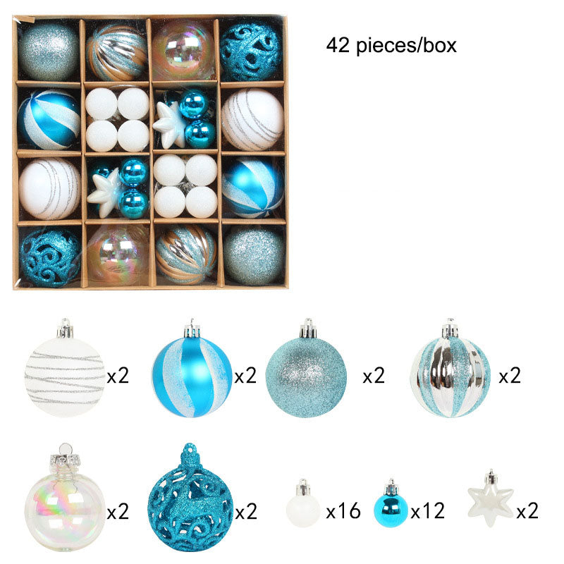 Christmas Ornament Set for a Full, Festive Tree Display