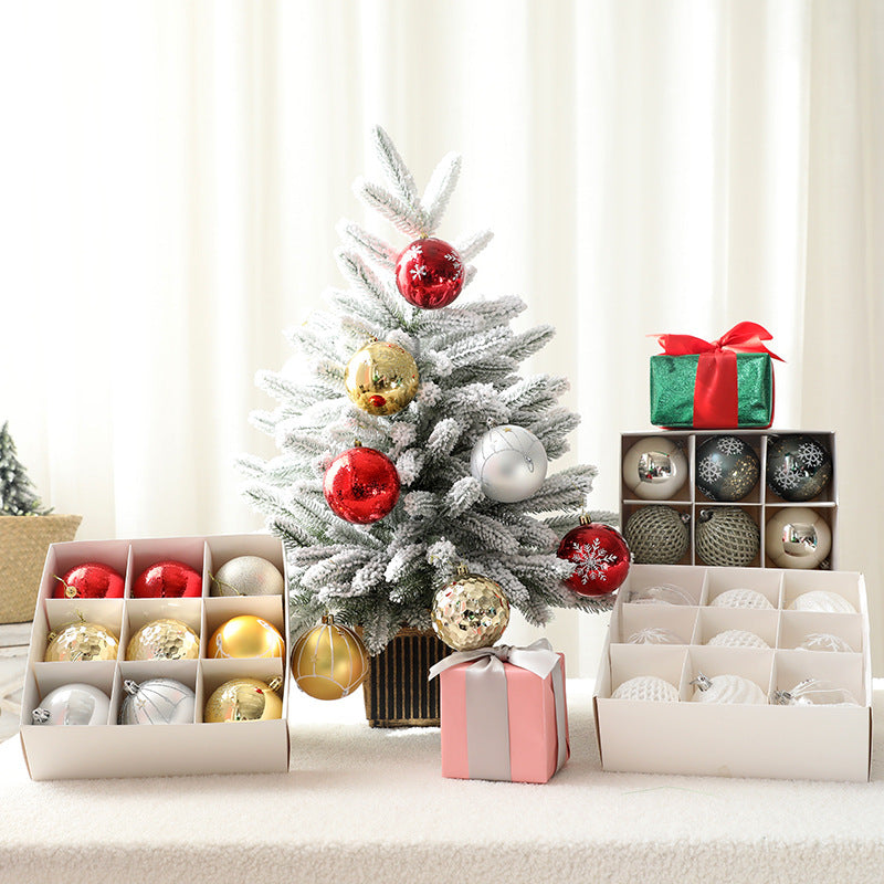Christmas Ornament Set Gift Box for Festive Trees
