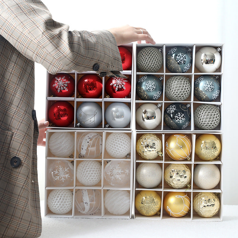 Christmas Ornament Set Gift Box for Festive Trees