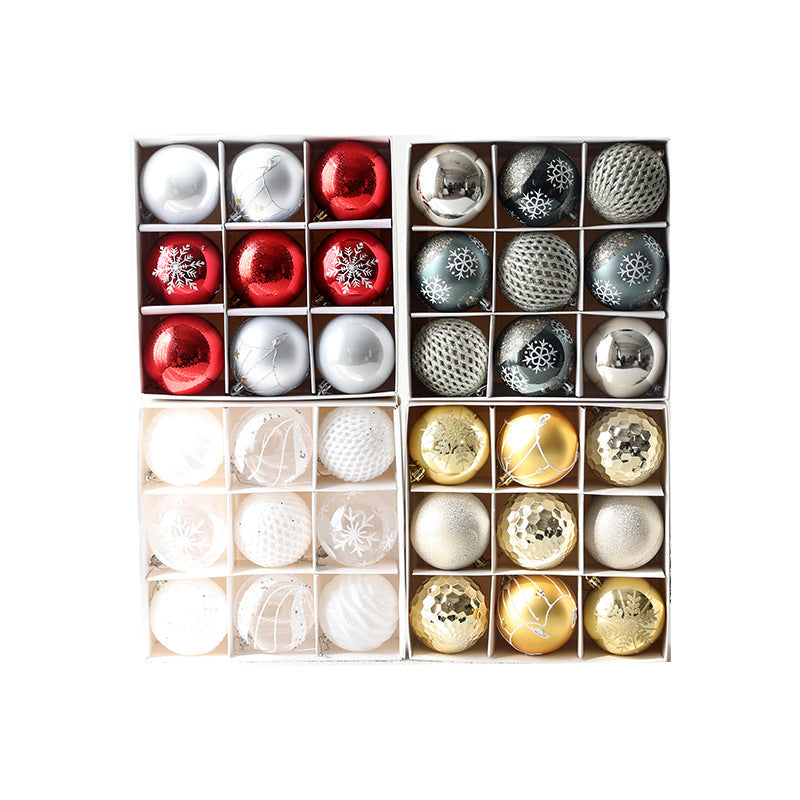 Christmas Ornament Set Gift Box for Festive Trees