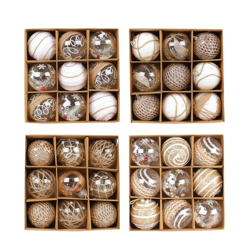 Christmas Ball Ornaments for an Elegant Tree Display