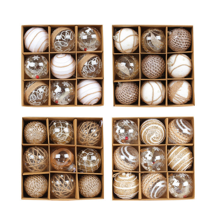 Christmas Ball Ornaments for an Elegant Tree Display