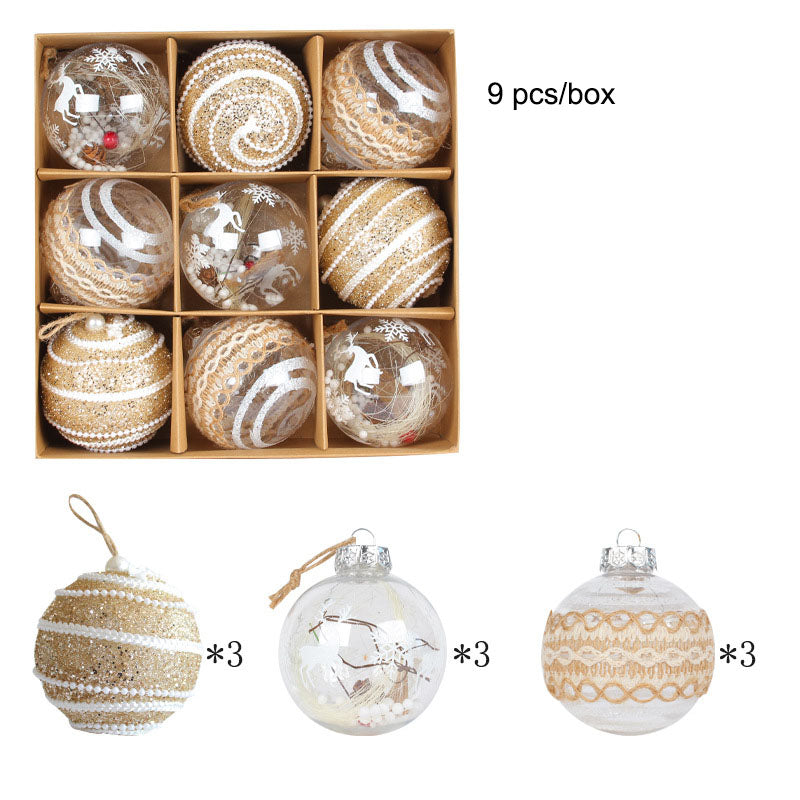 Christmas Ball Ornaments for an Elegant Tree Display