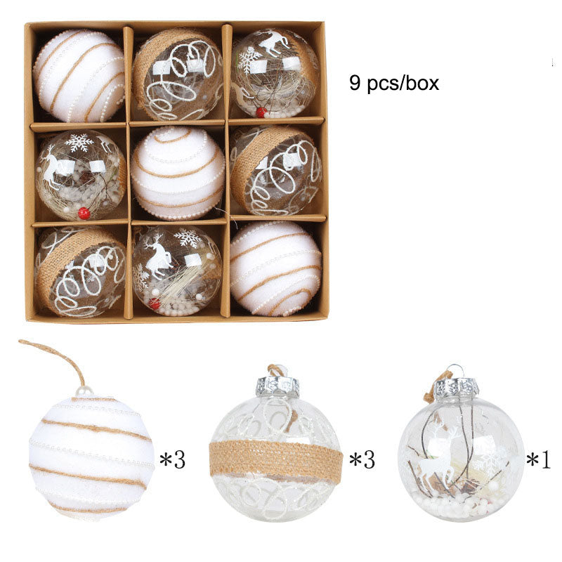 Christmas Ball Ornaments for an Elegant Tree Display
