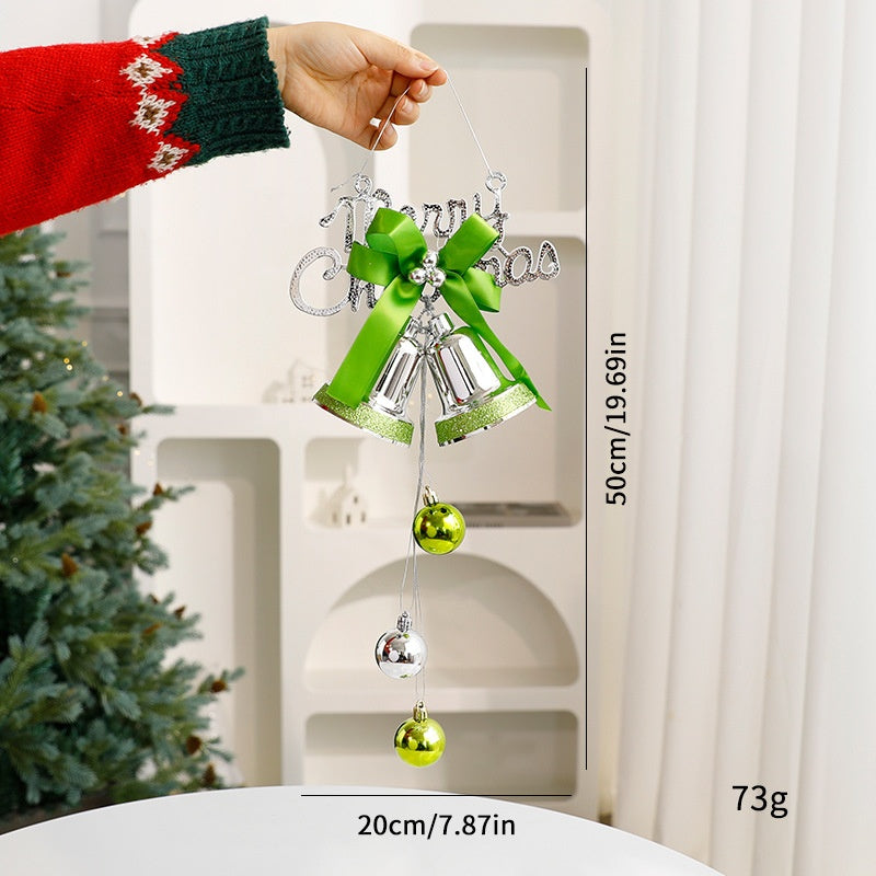 Christmas Bell Ornament for Festive Holiday Tree Decor