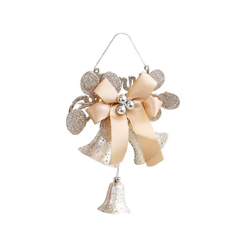 Christmas Bell Ornament for Festive Holiday Tree Decor