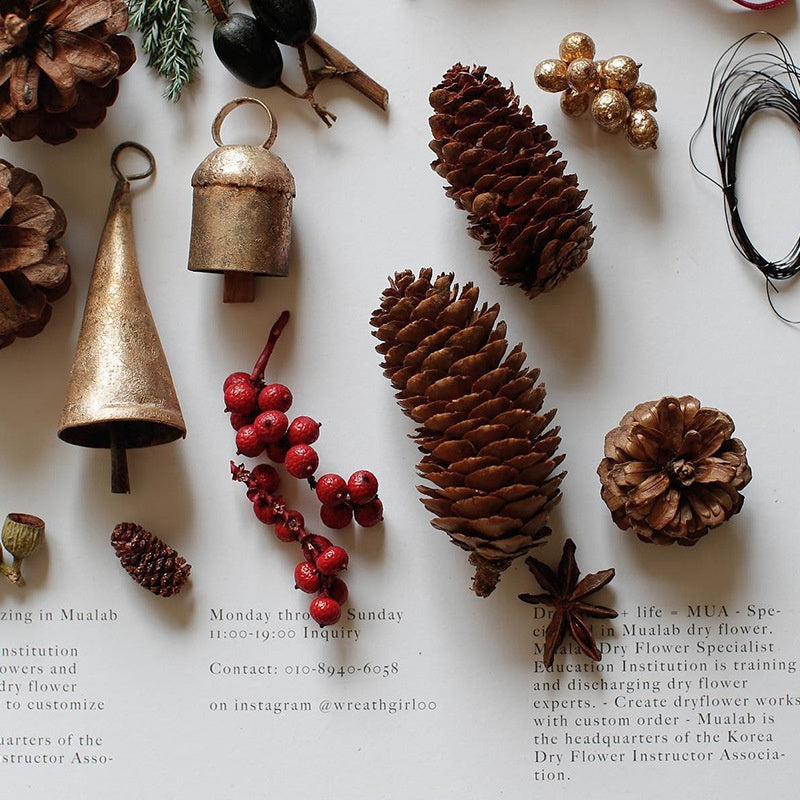 Christmas Bell Ornaments for Warm Rustic Holiday Style