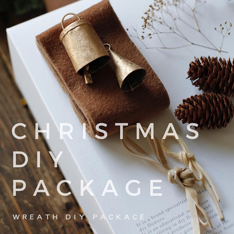 Christmas Bell Ornaments for Warm Rustic Holiday Style