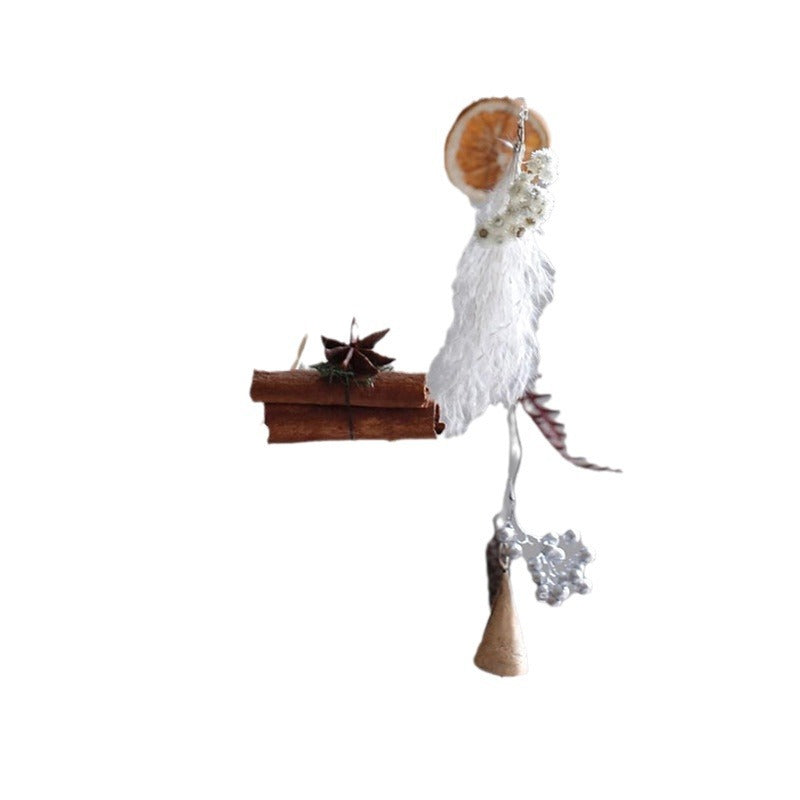Christmas Bell Ornaments for Warm Rustic Holiday Style