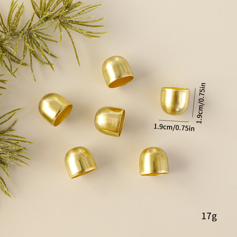 Christmas Bell Ornaments for Instant Festive Shine