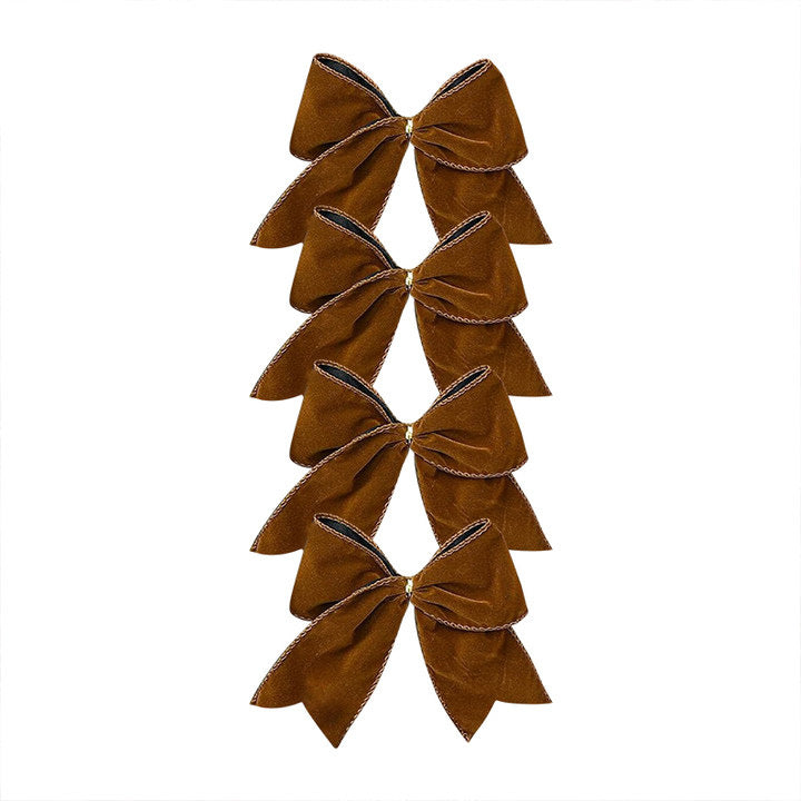 Christmas Tree Bows for Elegant Holiday Tree Decorating