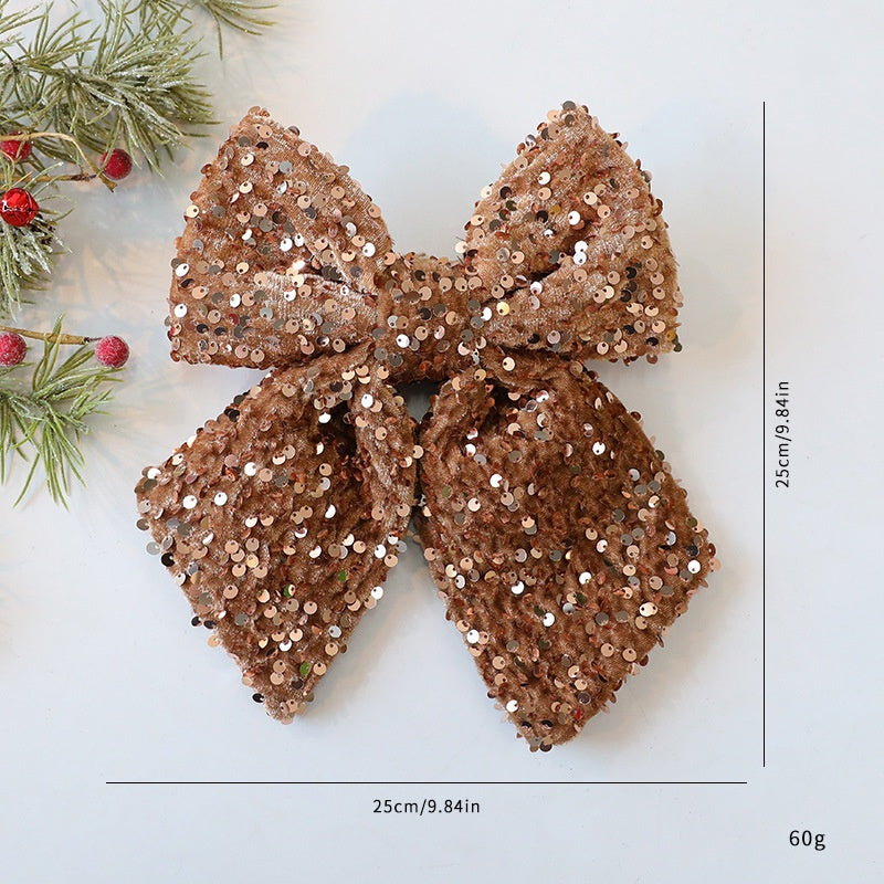 Christmas Tree Bows for Instant Festive Holiday Decor