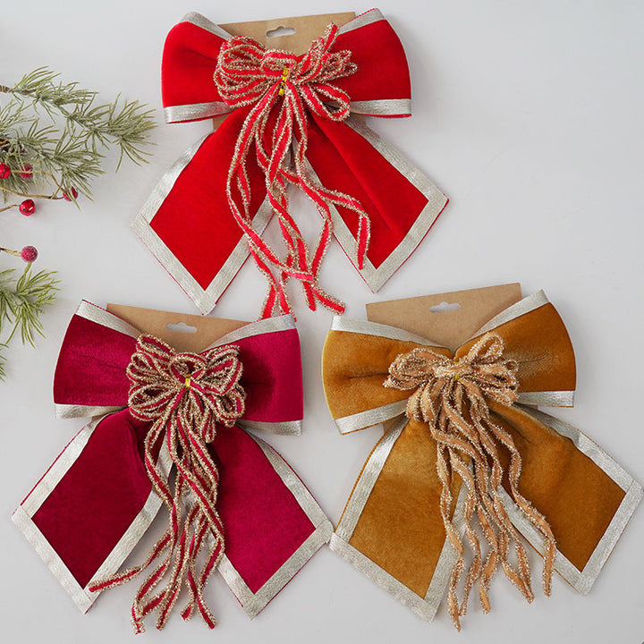 Christmas Tree Bows for Instant Festive Holiday Decor