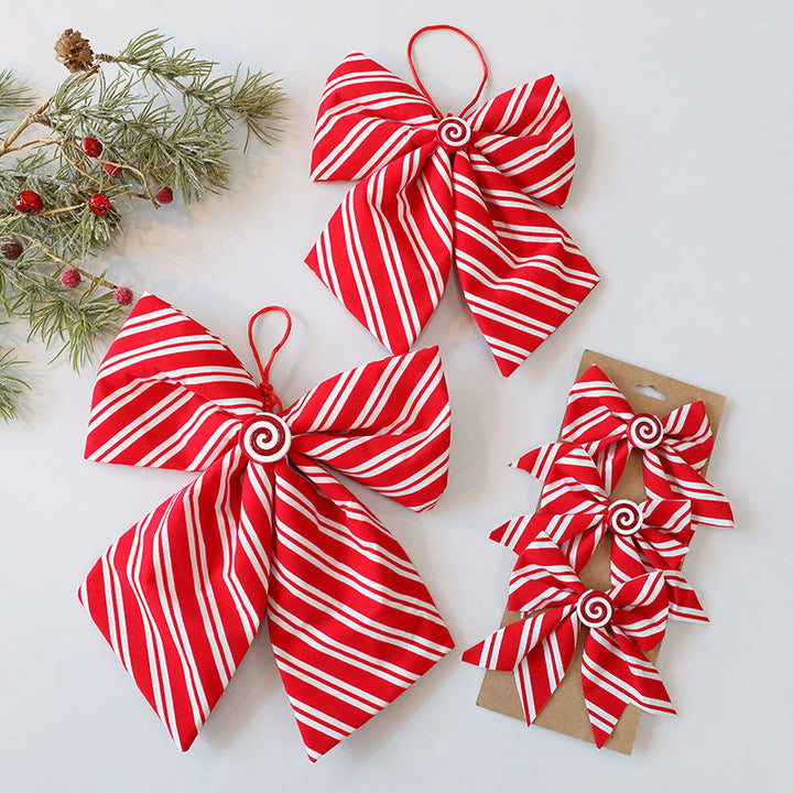 Christmas Tree Bows for Instant Festive Holiday Decor