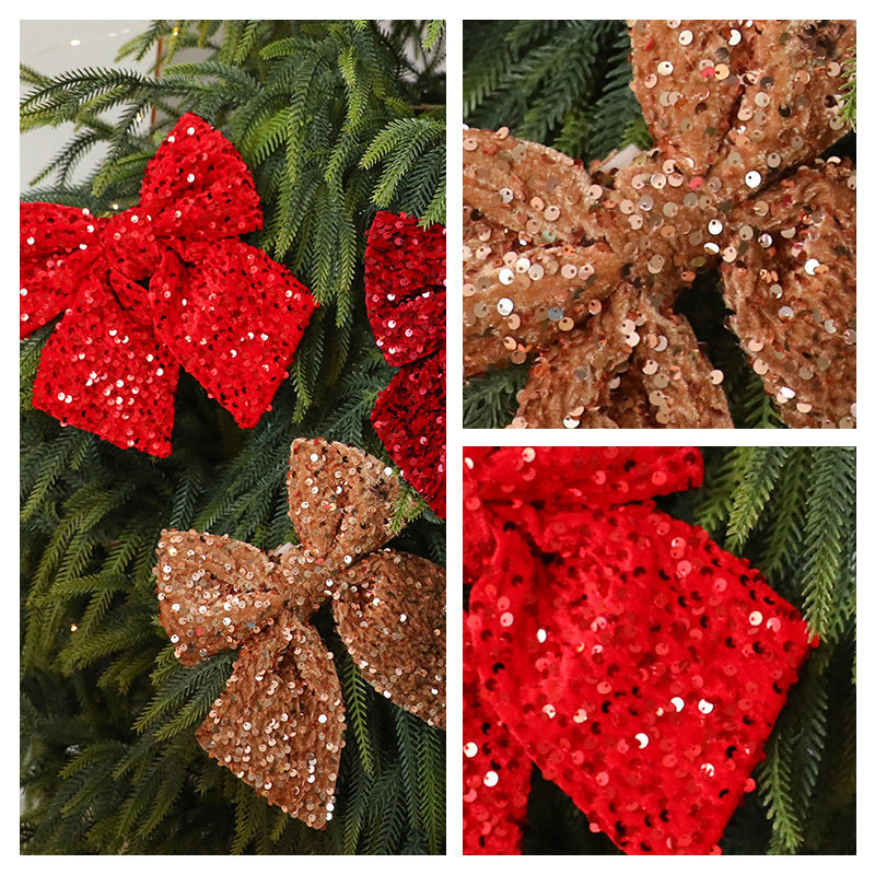 Christmas Tree Bows for Instant Festive Holiday Decor
