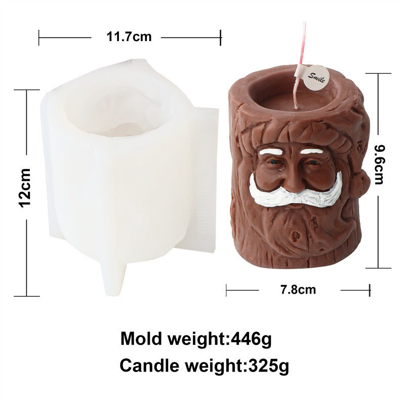 Christmas Candle Molds for Detailed Holiday Gift Making