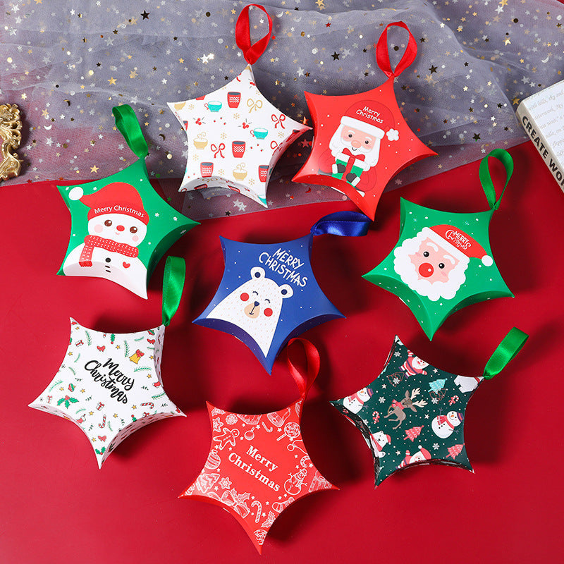 Christmas Gift Box – Dimensional Star Gift Packaging