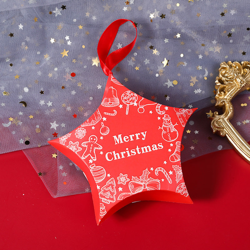 Christmas Gift Box – Dimensional Star Gift Packaging