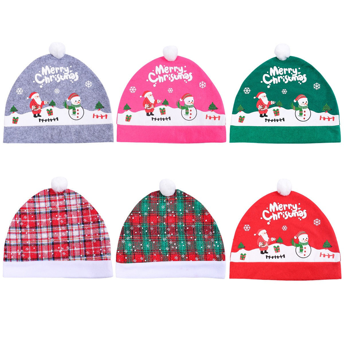 Festive Christmas Car Seat Cover Holiday Decoration