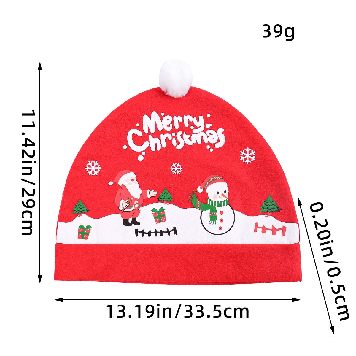 Festive Christmas Car Seat Cover Holiday Decoration