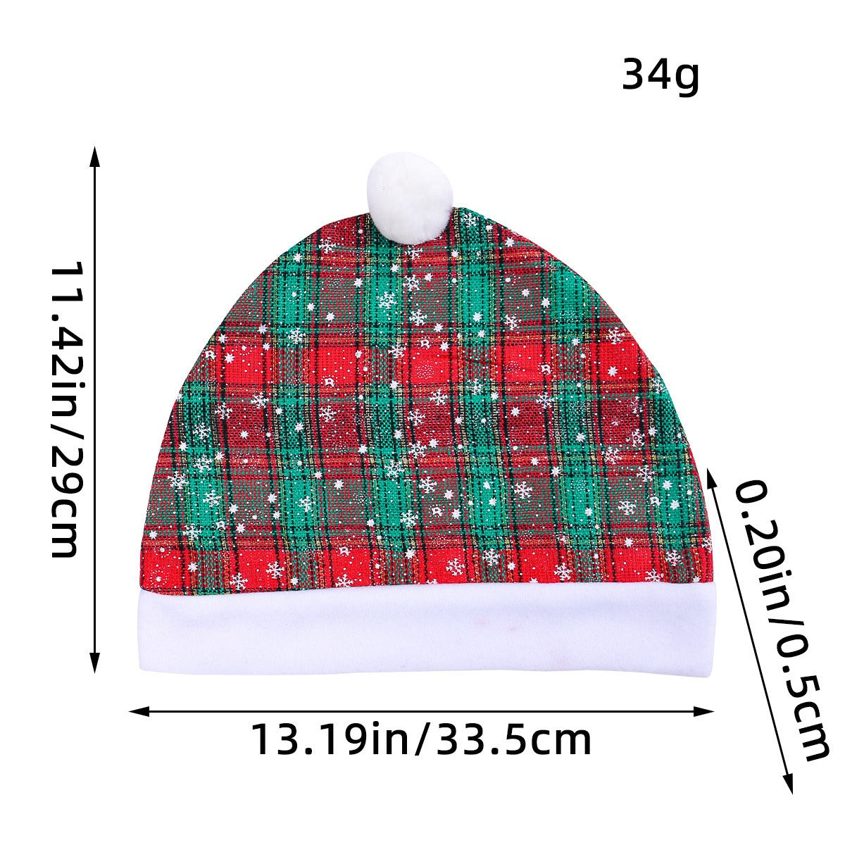 Festive Christmas Car Seat Cover Holiday Decoration