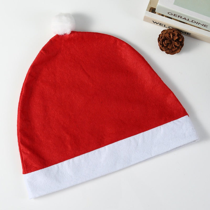 Christmas Car Seat Cover Santa Hat Holiday Decor