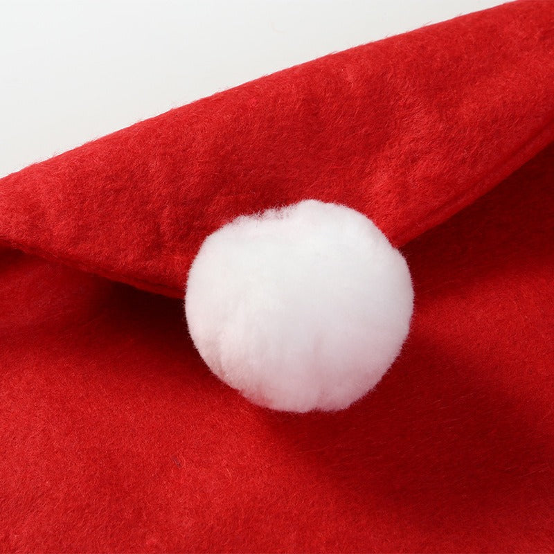 Christmas Car Seat Cover Santa Hat Holiday Decor