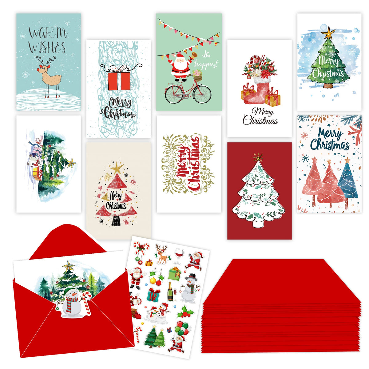 Christmas Greeting Cards for Heartfelt Holiday Wishes
