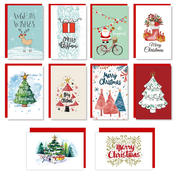 Christmas Greeting Cards for Heartfelt Holiday Wishes