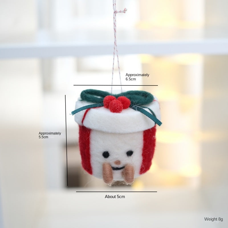 Christmas Felt Ornaments — Cheerful Tree Characters