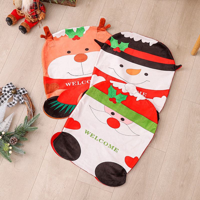 Christmas Chair Covers for Cheerful Holiday Decor