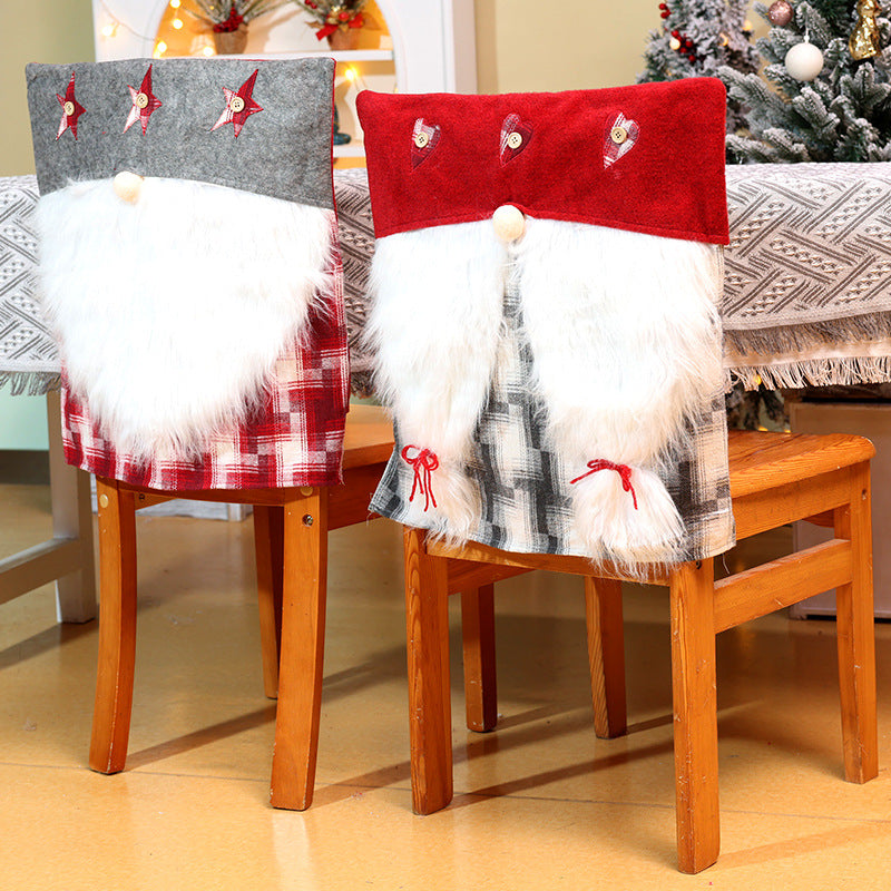 Christmas Chair Covers for Festive Santa Dining Décor