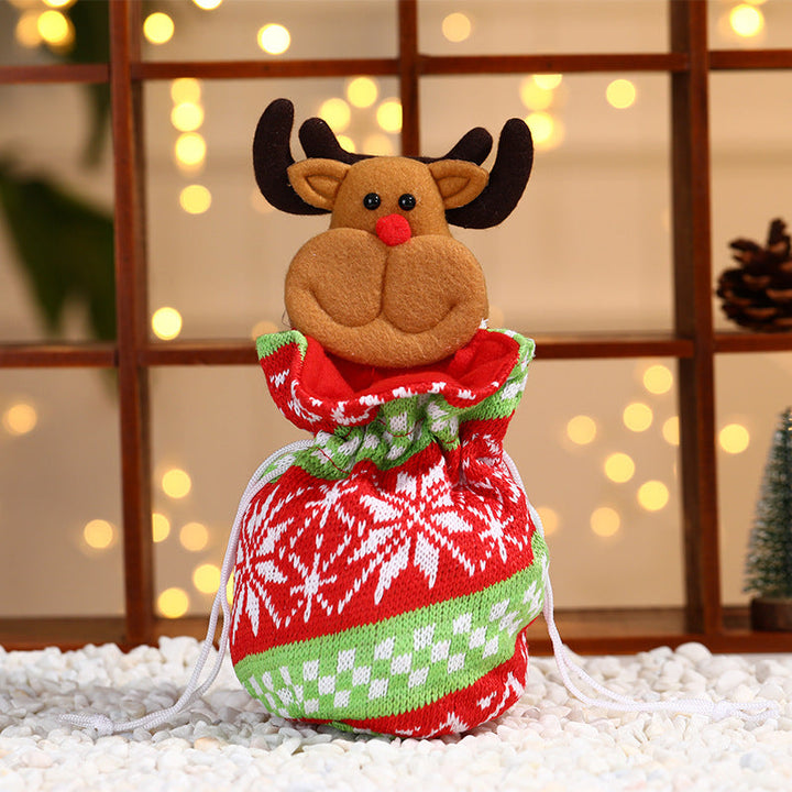 Christmas Character Gift Bags for Holiday Surprises