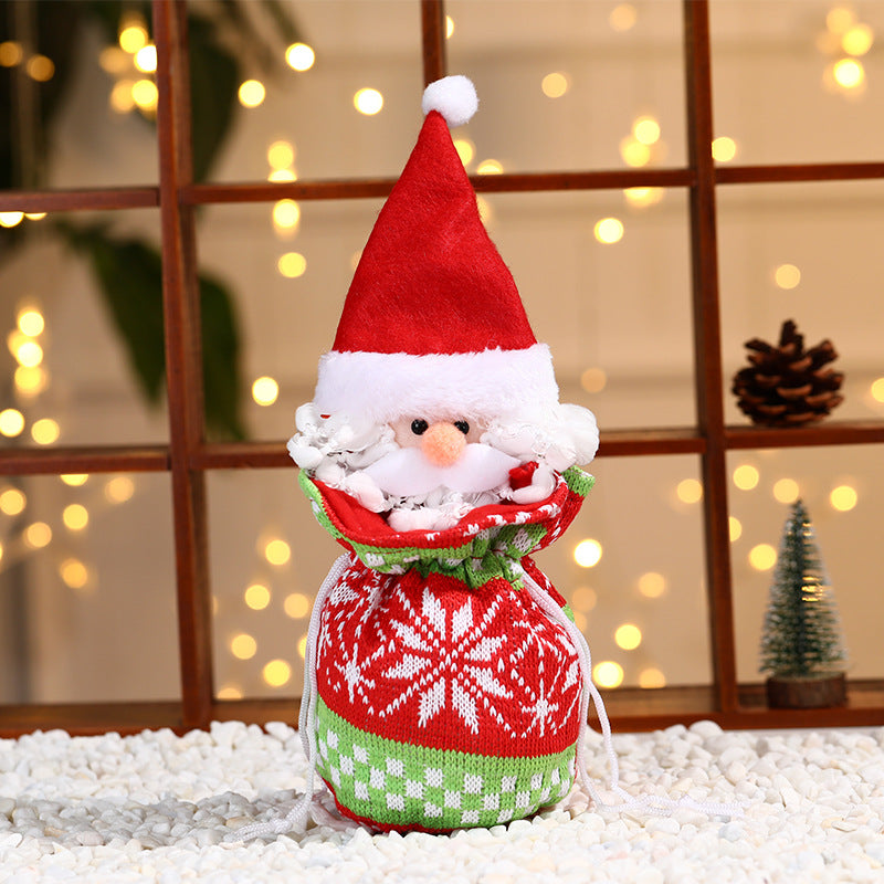 Christmas Character Gift Bags for Holiday Surprises