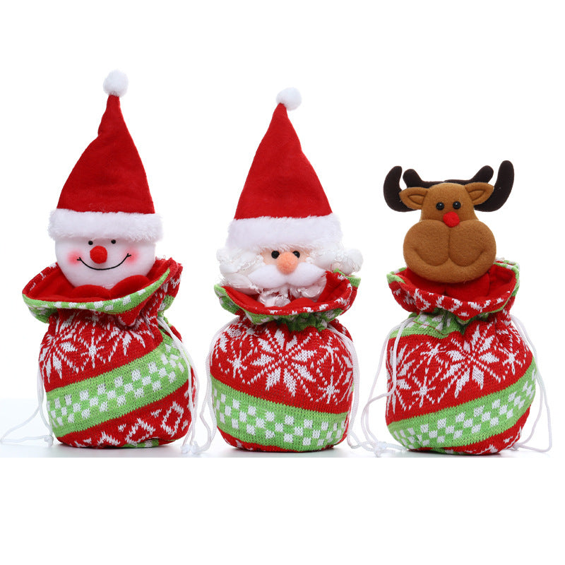 Christmas Character Gift Bags for Holiday Surprises
