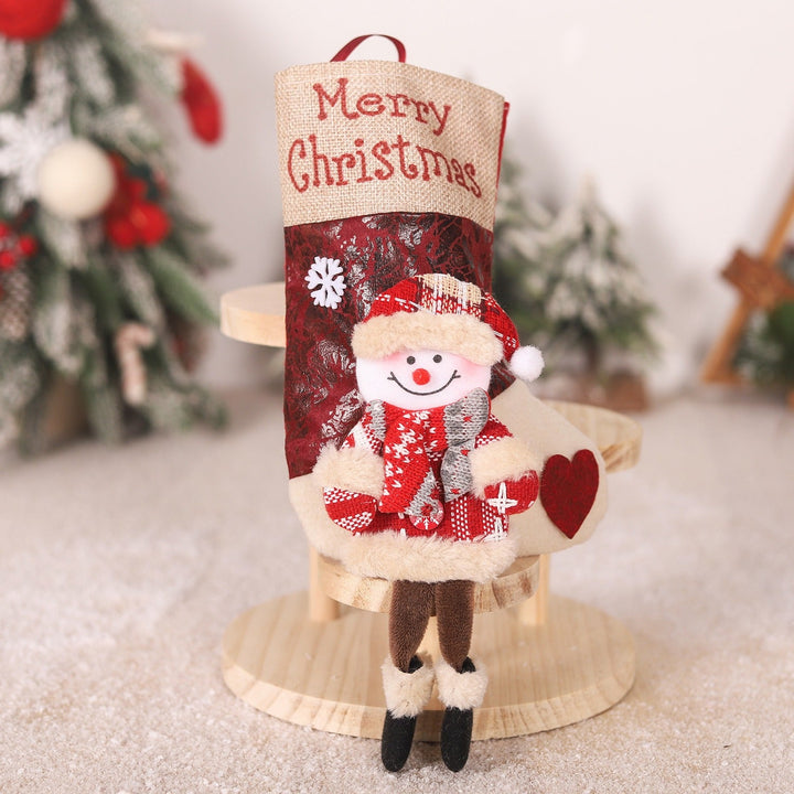 Christmas Character Stockings for Playful Gift Giving